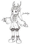 lineart-halfbody